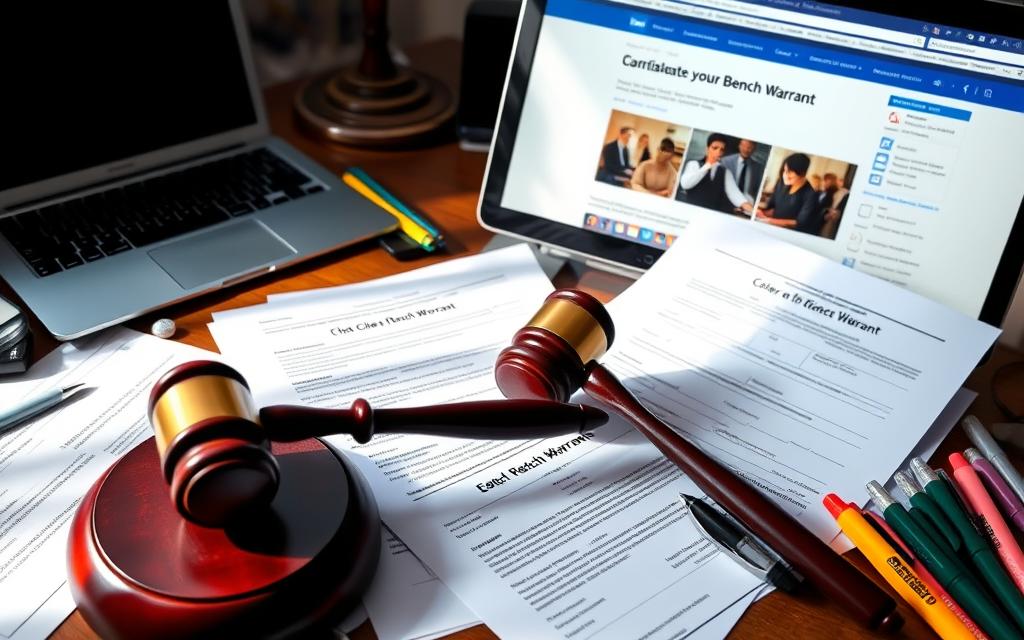 Clearing Bench Warrant Documentation