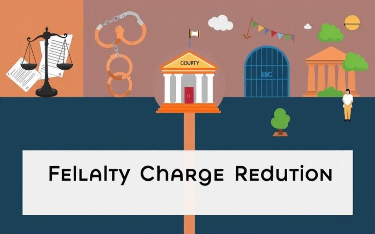 How To Reduce A Felony Charge To A Misdemeanor