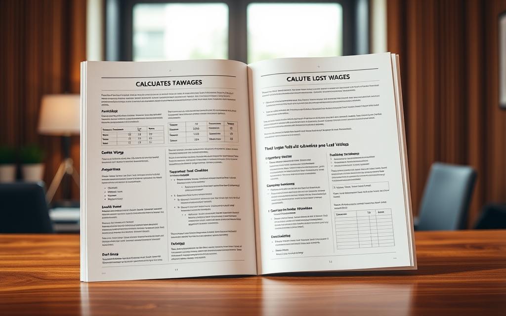 Lost Wages Calculation Guide Lost Wages Calculation Guide