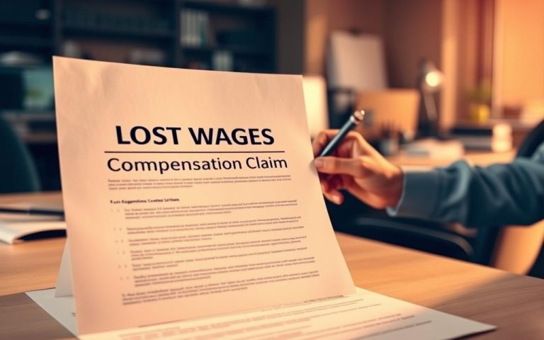Filing A Claim For Lost Wages